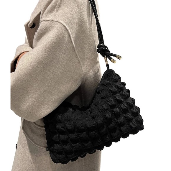 Classic Elegance Textured Bag - Picture 3 of 3